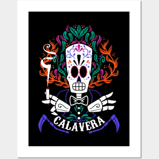 Calavera Posters and Art